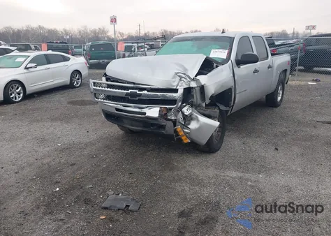 2010 Chevrolet Silverado 1500 Lt z USA, uszkodzony, nr VIN 3GCRKSE39AG137600